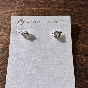 Kendra Scott Silver Stud Earrings
